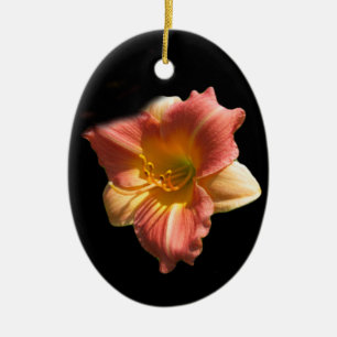 H. Prairie Blossom Taglilie Keramik Ornament