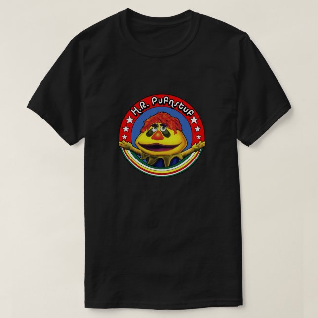 H.R. Pufnstuf T-Shirt (Design vorne)