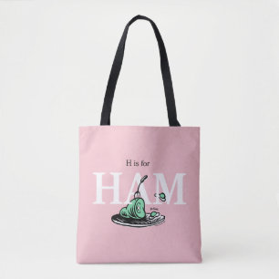 "H steht für HAM"   Alphabet-Design