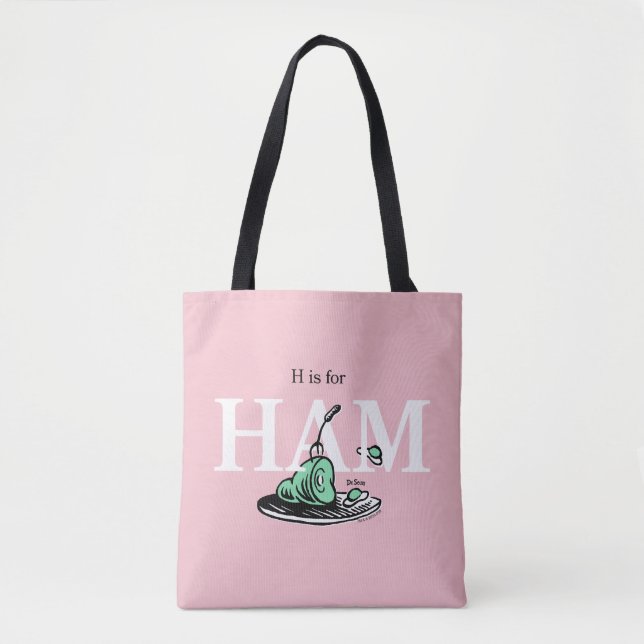 "H steht für HAM" | Alphabet-Design (Vorderseite)
