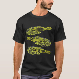 H steht für Hillstream Loach ,Hillstream Loach – T-Shirt