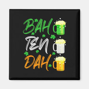 H Ten Dah Barkeeper Brauerei Bierliebhaber St Patr Magnet