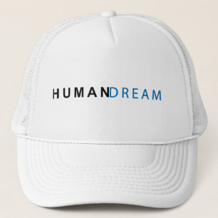 H U M A ND R E A M Logo Trucker Hut Truckerkappe