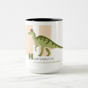 H wie Hadrosaurus-Tasse Tasse