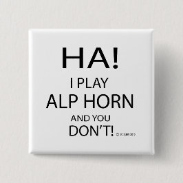 Ha Alp Horn Button