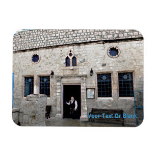 Ha-Ari Ashkenazi Shul - Tzfat Magnet