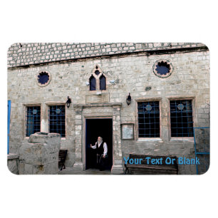Ha-Ari Ashkenazi Shul - Tzfat Magnet
