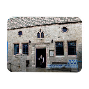 Ha-Ari Ashkenazi Shul - Tzfat Magnet