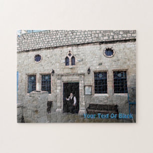 Ha-Ari Ashkenazi Shul - Tzfat Puzzle