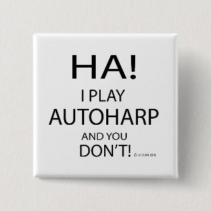 Ha Autoharp Button