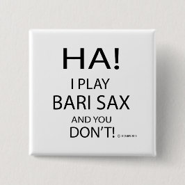 Ha Bari Sax Button
