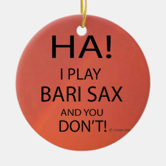 Ha Bari Sax Keramik Ornament
