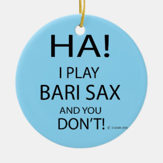 Ha Bari Sax Keramik Ornament