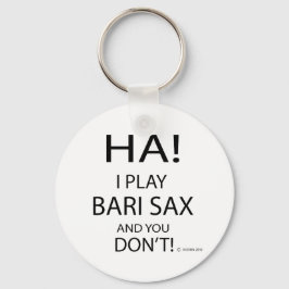Ha Bari Sax Schlüsselanhänger