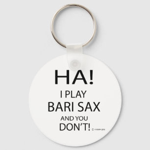 Ha Bari Sax Schlüsselanhänger
