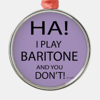 Ha Baritone Ornament Aus Metall