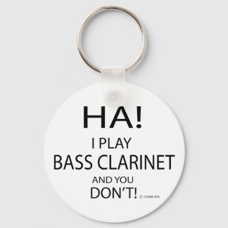 Ha Bass Clarinet Schlüsselanhänger