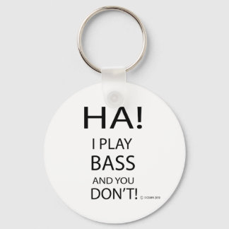Ha Bass Schlüsselanhänger