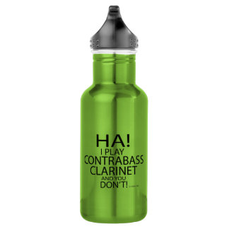 Ha Contrabass Clarinet Edelstahlflasche