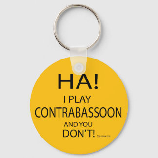 Ha Contrabassoon Schlüsselanhänger