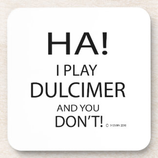 Ha Dulcimer Untersetzer