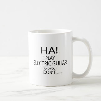 Ha Electric Guitar Kaffeetasse