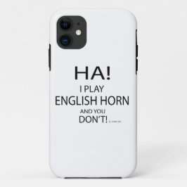 Ha English Horn Case-Mate iPhone Hülle