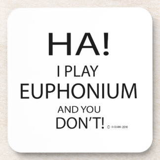 Ha Euphonium Getränkeuntersetzer