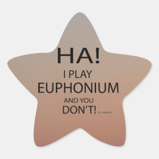 Ha Euphonium Star Sticker