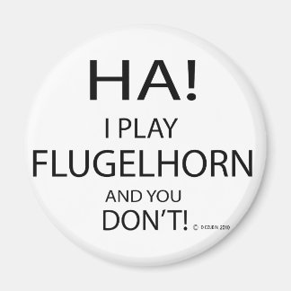 Ha Flugelhorn Magnet
