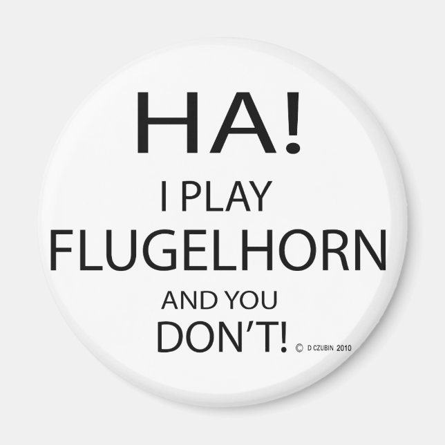 Ha Flugelhorn Magnet (Vorne)