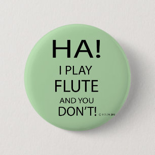 Ha Flute Button