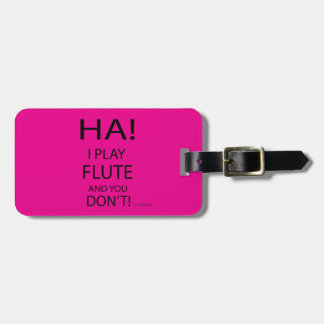 Ha Flute Gepäckanhänger