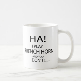 Ha French Horn Tasse