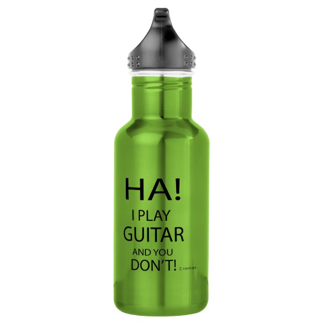 Ha Guitar Edelstahlflasche (Rechts)