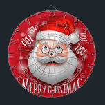 Ha ha frohe Weihnacht- Dartscheibe<br><div class="desc">Ha ha frohe Weihnacht-</div>