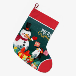 Ha Ha Frohe Weihnachten Grosser Weihnachtsfest Str Großer Weihnachtsstrumpf