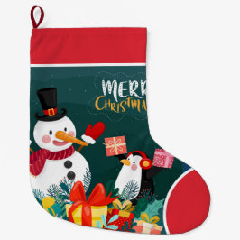 Ha Ha Frohe Weihnachten Grosser Weihnachtsfest Str Großer Weihnachtsstrumpf