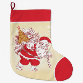 Ha Ha Frohe Weihnachten Grosser Weihnachtsfest Str Großer Weihnachtsstrumpf