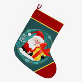 Ha Ha Frohe Weihnachten Grosser Weihnachtsfest Str Großer Weihnachtsstrumpf