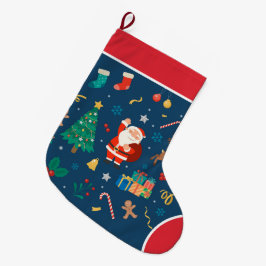 Ha Ha Frohe Weihnachten Grosser Weihnachtsfest Str Großer Weihnachtsstrumpf
