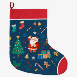 Ha Ha Frohe Weihnachten Grosser Weihnachtsfest Str Großer Weihnachtsstrumpf