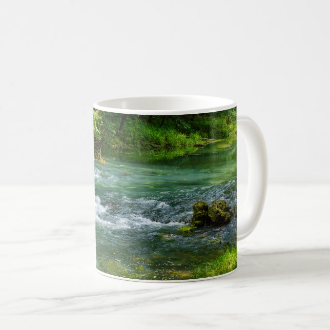 Ha Ha Tonka Rapids Tasse (VorderseiteRechts)
