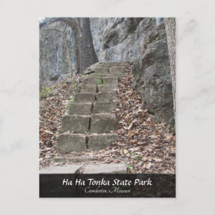 Ha Ha Tonka Staat Park Camdenton, Missouri Postkarte