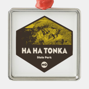 Ha Ha Tonka Staat Park Missouri Ornament Aus Metall
