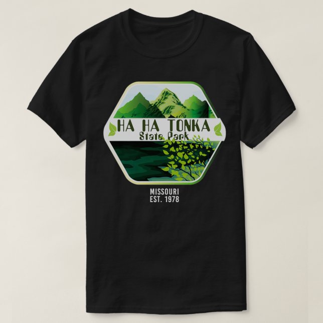 Ha Ha Tonka Staat Park T-Shirt (Design vorne)