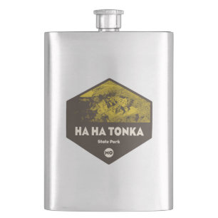 Ha Ha Tonka State Park Missouri Flachmann