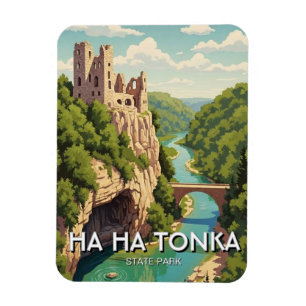 Ha Ha Tonka State Park Missouri Reise Magnet