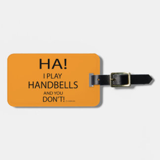 Ha Handbells Gepäcktag Gepäckanhänger