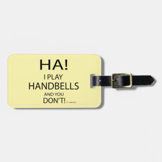 Ha Handbells Gepäcktag Gepäckanhänger